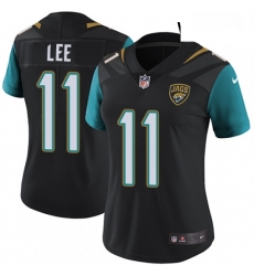 Womens Nike Jacksonville Jaguars 11 Marqise Lee Black Alternate Vapor Untouchable Limited Player NFL Jersey Womens Nike Jacksonville Jaguars 11 Marqise Lee Black Alternate Vapor Untouchable Limited Player NFL Jersey