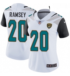 Womens Nike Jacksonville Jaguars 20 Jalen Ramsey Elite White NFL Jersey Womens Nike Jacksonville Jaguars 20 Jalen Ramsey Elite White NFL Jersey