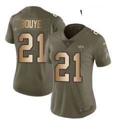 Womens Nike Jacksonville Jaguars 21 AJ Bouye Limited OliveGold 2017 Salute to Service NFL Jersey Womens Nike Jacksonville Jaguars 21 AJ Bouye Limited OliveGold 2017 Salute to Service NFL Jersey