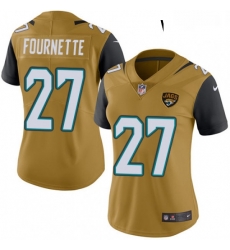 Womens Nike Jacksonville Jaguars 27 Leonard Fournette Limited Gold Rush Vapor Untouchable NFL Jersey Womens Nike Jacksonville Jaguars 27 Leonard Fournette Limited Gold Rush Vapor Untouchable NFL Jersey