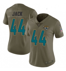 Womens Nike Jacksonville Jaguars 44 Myles Jack Limited Olive 2017 Salute to Service NFL Jersey Womens Nike Jacksonville Jaguars 44 Myles Jack Limited Olive 2017 Salute to Service NFL Jersey