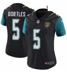 Womens Nike Jacksonville Jaguars 5 Blake Bortles Elite Black Alternate NFL Jersey Womens Nike Jacksonville Jaguars 5 Blake Bortles Elite Black Alternate NFL Jersey