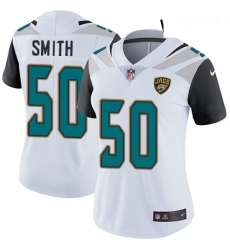 Womens Nike Jacksonville Jaguars 50 Telvin Smith Elite White NFL Jersey Womens Nike Jacksonville Jaguars 50 Telvin Smith Elite White NFL Jersey