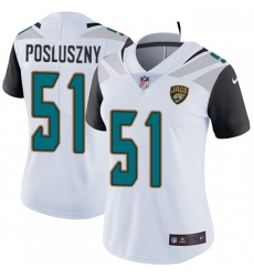Womens Nike Jacksonville Jaguars 51 Paul Posluszny White Vapor Untouchable Limited Player NFL Jersey Womens Nike Jacksonville Jaguars 51 Paul Posluszny White Vapor Untouchable Limited Player NFL Jersey