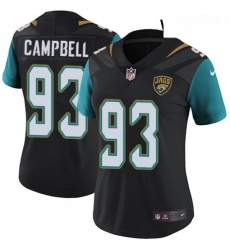 Womens Nike Jacksonville Jaguars 93 Calais Campbell Elite Black Alternate NFL Jersey Womens Nike Jacksonville Jaguars 93 Calais Campbell Elite Black Alternate NFL Jersey