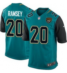 Nike Jaguars #20 Jalen Ramsey Teal Green Team Color Youth Stitched NFL Elite Jersey Nike Jaguars #20 Jalen Ramsey Teal Green Team Color Youth Stitched NFL Elite Jersey