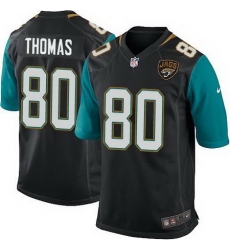 Nike Jaguars #80 Julius Thomas Black Alternate Youth Stitched NFL Elite Jersey Nike Jaguars #80 Julius Thomas Black Alternate Youth Stitched NFL Elite Jersey