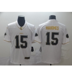 Chiefs 15 Patrick Mahomes White Gold Vapor Untouchable Limited Jersey Chiefs 15 Patrick Mahomes White Gold Vapor Untouchable Limited Jersey
