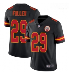 Chiefs 29 Kendall Fuller Black Men Stitched Football Limited Rush Jersey Chiefs 29 Kendall Fuller Black Men Stitched Football Limited Rush Jersey