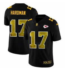 Kansas City Chiefs 17 Mecole Hardman Men Black Nike Golden Sequin Vapor Limited NFL Jersey Kansas City Chiefs 17 Mecole Hardman Men Black Nike Golden Sequin Vapor Limited NFL Jersey