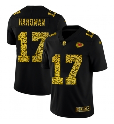 Kansas City Chiefs 17 Mecole Hardman Men Nike Leopard Print Fashion Vapor Limited NFL Jersey Black Kansas City Chiefs 17 Mecole Hardman Men Nike Leopard Print Fashion Vapor Limited NFL Jersey Black