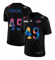 Kansas City Chiefs 49 Daniel Sorensen Men Nike Multi Color Black 2020 NFL Crucial Catch Vapor Untouchable Limited Jersey Kansas City Chiefs 49 Daniel Sorensen Men Nike Multi Color Black 2020 NFL Crucial Catch Vapor Untouchable Limited Jersey