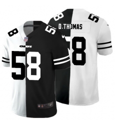Kansas City Chiefs 58 Derrick Thomas Men Black V White Peace Split Nike Vapor Untouchable Limited NFL Jersey Kansas City Chiefs 58 Derrick Thomas Men Black V White Peace Split Nike Vapor Untouchable Limited NFL Jersey