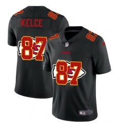 Kansas City Chiefs 87 Travis Kelce Men Nike Team Logo Dual Overlap Limited NFL Jersey Black Kansas City Chiefs 87 Travis Kelce Men Nike Team Logo Dual Overlap Limited NFL Jersey Black