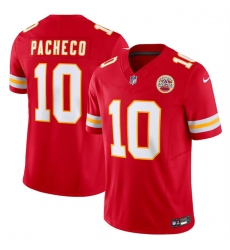 Men Kansas City Chiefs 10 Isiah Pacheco Red 2023 F U S E Vapor Untouchable Limited Stitched Jersey Men Kansas City Chiefs 10 Isiah Pacheco Red 2023 F U S E Vapor Untouchable Limited Stitched Jersey