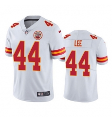 Men Kansas City Chiefs 44 Elijah Lee White Vapor Untouchable Limited Stitched Football Jersey Men Kansas City Chiefs 44 Elijah Lee White Vapor Untouchable Limited Stitched Football Jersey