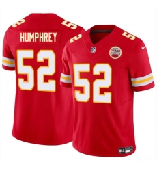 Men Kansas City Chiefs 52 Creed Humphrey Red 2024 F U S E Vapor Untouchable Limited Stitched Football Jersey Men Kansas City Chiefs 52 Creed Humphrey Red 2024 F U S E Vapor Untouchable Limited Stitched Football Jersey