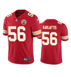 Men Kansas City Chiefs 56 George Karlaftis Red Vapor Untouchable Limited Stitched Football Jersey Men Kansas City Chiefs 56 George Karlaftis Red Vapor Untouchable Limited Stitched Football Jersey