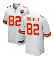 Men Kansas City Chiefs 82 Irv Smith White Vapor Untouchable Limited Stitched Jersey Men Kansas City Chiefs 82 Irv Smith White Vapor Untouchable Limited Stitched Jersey