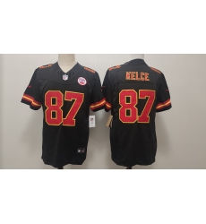 Men Kansas City Chiefs 87 Travis Kelce Black F U S E Vapor Untouchable Limited Stitched Football Jersey Men Kansas City Chiefs 87 Travis Kelce Black F U S E Vapor Untouchable Limited Stitched Football Jersey