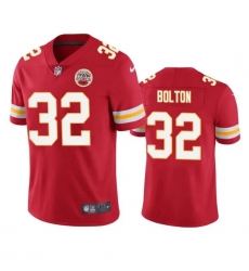 Men's Kansas City Chiefs #32 Nick Bolton Red Vapor Untouchable Limited Stitched NFL Jersey Men's Kansas City Chiefs #32 Nick Bolton Red Vapor Untouchable Limited Stitched NFL Jersey