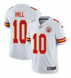 Nike Chiefs #10 Tyreek Hill White Mens Stitched NFL Vapor Untouchable Limited Jersey Nike Chiefs #10 Tyreek Hill White Mens Stitched NFL Vapor Untouchable Limited Jersey