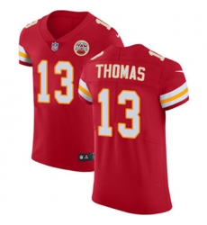 Nike Chiefs #13 De Anthony Thomas Red Team Color Mens Stitched NFL Vapor Untouchable Elite Jersey Nike Chiefs #13 De Anthony Thomas Red Team Color Mens Stitched NFL Vapor Untouchable Elite Jersey