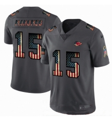 Nike Chiefs 15 Patrick Mahomes 2019 Salute To Service USA Flag Fashion Limited Jersey Nike Chiefs 15 Patrick Mahomes 2019 Salute To Service USA Flag Fashion Limited Jersey