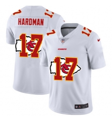 Nike Chiefs 17 Mecole Hardman White Shadow Logo Limited Jersey Nike Chiefs 17 Mecole Hardman White Shadow Logo Limited Jersey