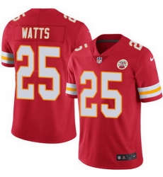 Nike Chiefs #25 Armani Watts Red Team Color Mens Stitched NFL Vapor Untouchable Limited Jersey Nike Chiefs #25 Armani Watts Red Team Color Mens Stitched NFL Vapor Untouchable Limited Jersey