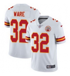 Nike Chiefs #32 Spencer Ware White Mens Stitched NFL Vapor Untouchable Limited Jersey Nike Chiefs #32 Spencer Ware White Mens Stitched NFL Vapor Untouchable Limited Jersey