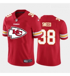 Nike Chiefs 38 L 27Jarius Sneed Red Team Big Logo Vapor Untouchable Limited Jersey Nike Chiefs 38 L 27Jarius Sneed Red Team Big Logo Vapor Untouchable Limited Jersey