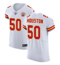 Nike Chiefs #50 Justin Houston White Mens Stitched NFL Vapor Untouchable Elite Jersey Nike Chiefs #50 Justin Houston White Mens Stitched NFL Vapor Untouchable Elite Jersey