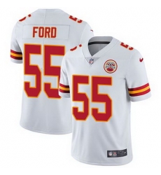 Nike Chiefs #55 Dee Ford White Mens Stitched NFL Vapor Untouchable Limited Jersey Nike Chiefs #55 Dee Ford White Mens Stitched NFL Vapor Untouchable Limited Jersey