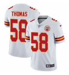 Nike Chiefs #58 Derrick Thomas White Mens Stitched NFL Vapor Untouchable Limited Jersey Nike Chiefs #58 Derrick Thomas White Mens Stitched NFL Vapor Untouchable Limited Jersey