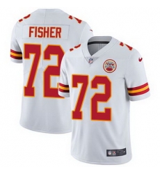 Nike Chiefs #72 Eric Fisher White Mens Stitched NFL Vapor Untouchable Limited Jersey Nike Chiefs #72 Eric Fisher White Mens Stitched NFL Vapor Untouchable Limited Jersey