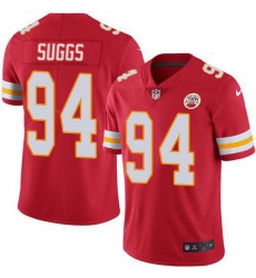 Nike Chiefs 94 Terrell Suggs Red Team Color Men Stitched NFL Vapor Untouchable Limited Jersey Nike Chiefs 94 Terrell Suggs Red Team Color Men Stitched NFL Vapor Untouchable Limited Jersey