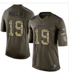 Nike Kansas City Chiefs #19 Jeremy Maclin Green Men 27s Stitched NFL Limited Salute to Service Jersey Nike Kansas City Chiefs #19 Jeremy Maclin Green Men 27s Stitched NFL Limited Salute to Service Jersey