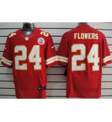 Nike Kansas City Chiefs 24 Brandon Flowers Red Elite NFL Jersey Nike Kansas City Chiefs 24 Brandon Flowers Red Elite NFL Jersey