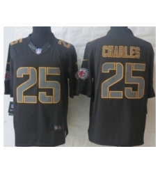 Nike Kansas City Chiefs 25 Jamaal Charles Black Limited Impact NFL Jersey Nike Kansas City Chiefs 25 Jamaal Charles Black Limited Impact NFL Jersey