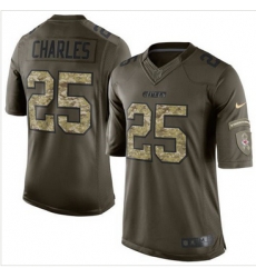 Nike Kansas City Chiefs #25 Jamaal Charles Green Men 27s Stitched NFL Limited Salute to Service Jersey Nike Kansas City Chiefs #25 Jamaal Charles Green Men 27s Stitched NFL Limited Salute to Service Jersey
