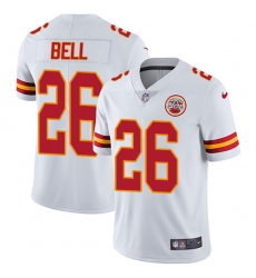 Nike Kansas City Chiefs 26 Le 27Veon Bell White Men Stitched NFL Vapor Untouchable Limited Jersey Nike Kansas City Chiefs 26 Le 27Veon Bell White Men Stitched NFL Vapor Untouchable Limited Jersey