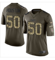 Nike Kansas City Chiefs #50 Justin Houston Green Men 27s Stitched NFL Limited Salute to Service Jersey Nike Kansas City Chiefs #50 Justin Houston Green Men 27s Stitched NFL Limited Salute to Service Jersey