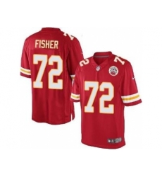 Nike Kansas City Chiefs 72 Eric Fisher Red Limited NFL Jersey Nike Kansas City Chiefs 72 Eric Fisher Red Limited NFL Jersey