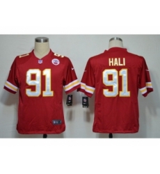 Nike Kansas City Chiefs 91 Tamba Hali Red Game NFL Jersey Nike Kansas City Chiefs 91 Tamba Hali Red Game NFL Jersey