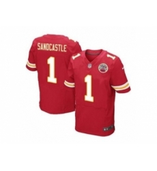 Nike kansas city chiefs 1 Leon Sandcastle red Elite NFL Jersey Nike kansas city chiefs 1 Leon Sandcastle red Elite NFL Jersey