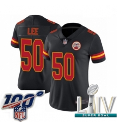 2020 Super Bowl LIV Women Kansas City Chiefs #50 Darron Lee Limited Black Rush Vapor Untouchable Football Jersey 2020 Super Bowl LIV Women Kansas City Chiefs #50 Darron Lee Limited Black Rush Vapor Untouchable Football Jersey