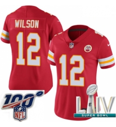 2020 Super Bowl LIV Women Nike Kansas City Chiefs #12 Albert Wilson Red Team Color Vapor Untouchable Limited Player NFL Jersey 2020 Super Bowl LIV Women Nike Kansas City Chiefs #12 Albert Wilson Red Team Color Vapor Untouchable Limited Player NFL Jersey