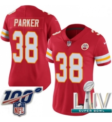 2020 Super Bowl LIV Women Nike Kansas City Chiefs #38 Ron Parker Red Team Color Vapor Untouchable Limited Player NFL Jersey 2020 Super Bowl LIV Women Nike Kansas City Chiefs #38 Ron Parker Red Team Color Vapor Untouchable Limited Player NFL Jersey