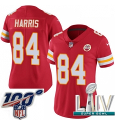 2020 Super Bowl LIV Women Nike Kansas City Chiefs #84 Demetrius Harris Red Team Color Vapor Untouchable Limited Player NFL Jersey 2020 Super Bowl LIV Women Nike Kansas City Chiefs #84 Demetrius Harris Red Team Color Vapor Untouchable Limited Player NFL Jersey